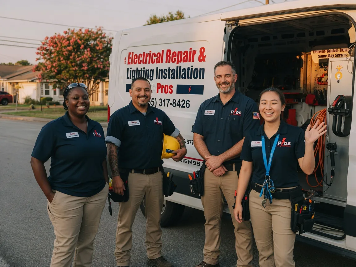 Licensed Electrician company in Frederick, OK