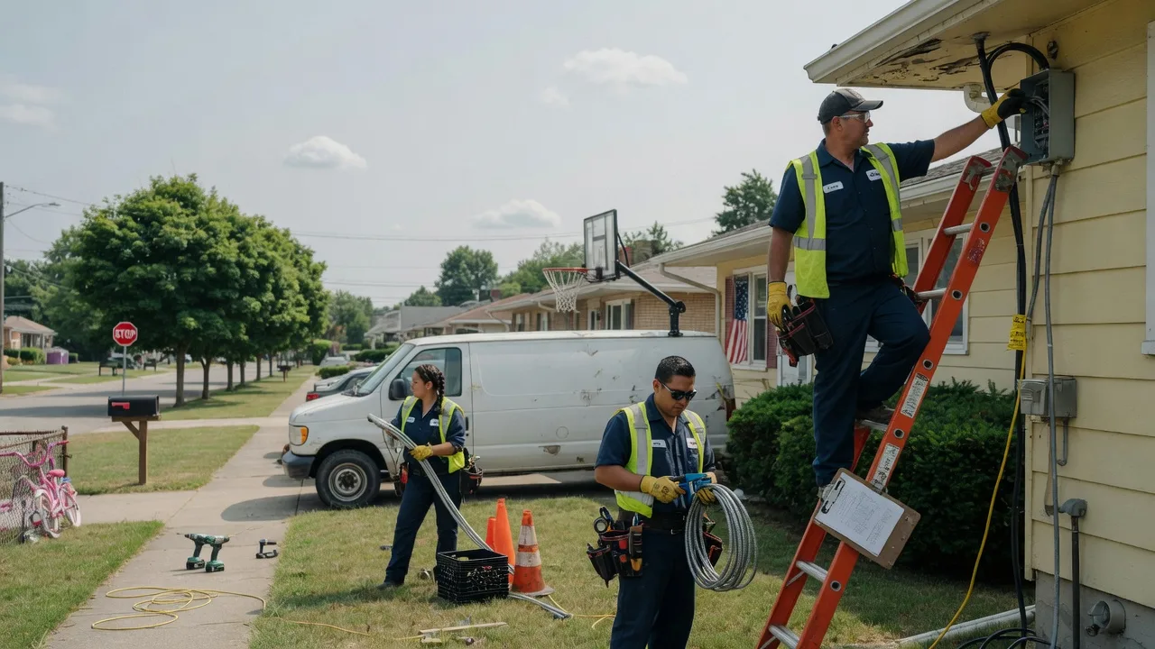Licensed Electrician in Frederick, OK near me